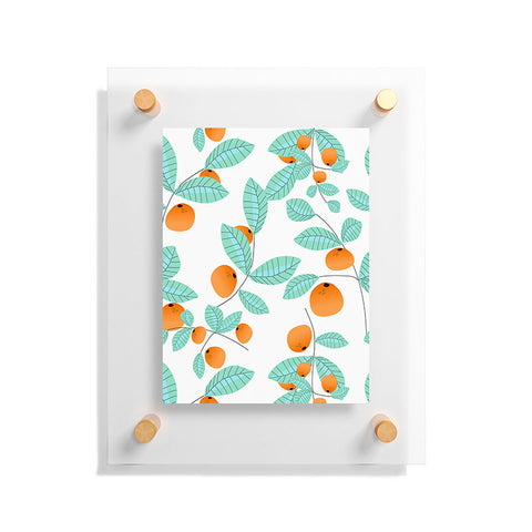 Mirimo Orange Grove Floating Acrylic Print