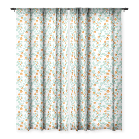 Mirimo Orange Grove Sheer Window Curtain