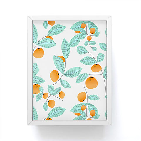 Mirimo Orange Grove Framed Mini Art Print