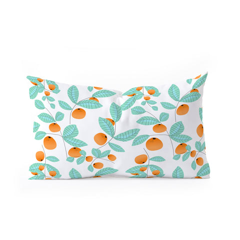 Mirimo Orange Grove Oblong Throw Pillow