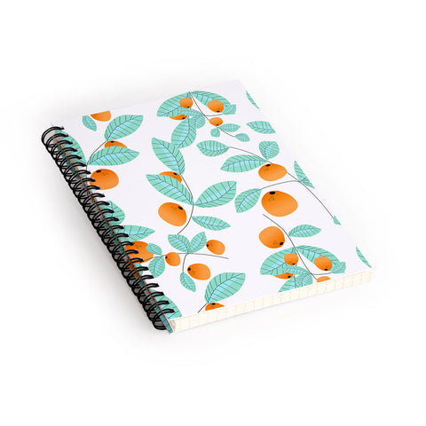 Mirimo Orange Grove Spiral Notebook