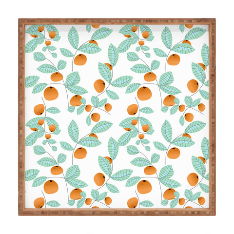Mirimo Orange Grove Square Tray