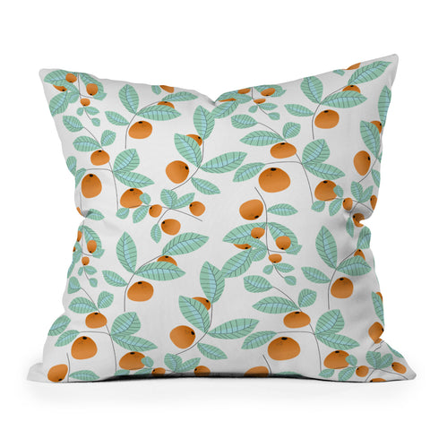 Mirimo Orange Grove Throw Pillow