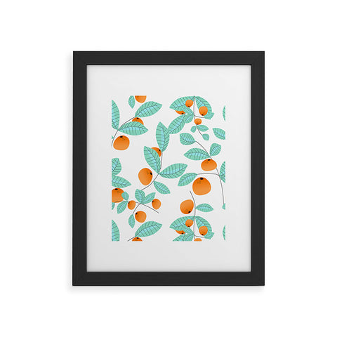 Mirimo Orange Grove Framed Art Print