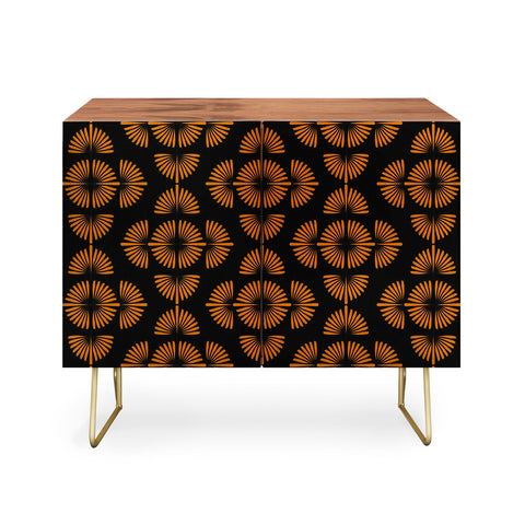 Mirimo Orio Black Credenza