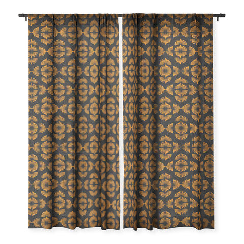 Mirimo Orio Black Sheer Non Repeat