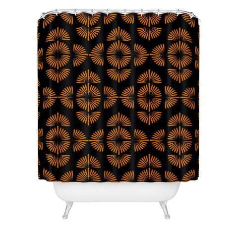 Mirimo Orio Black Shower Curtain