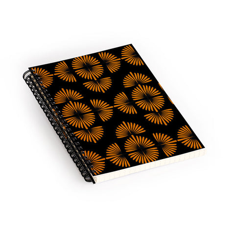 Mirimo Orio Black Spiral Notebook