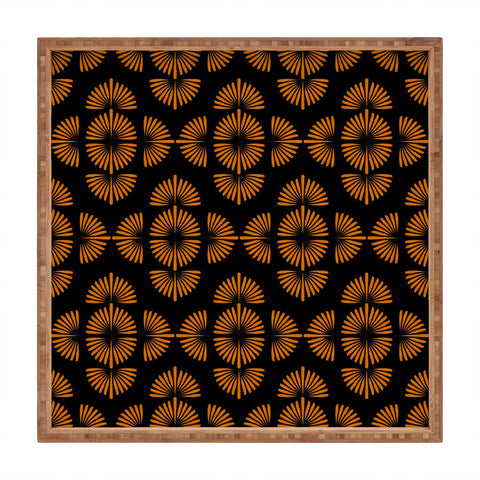 Mirimo Orio Black Square Tray