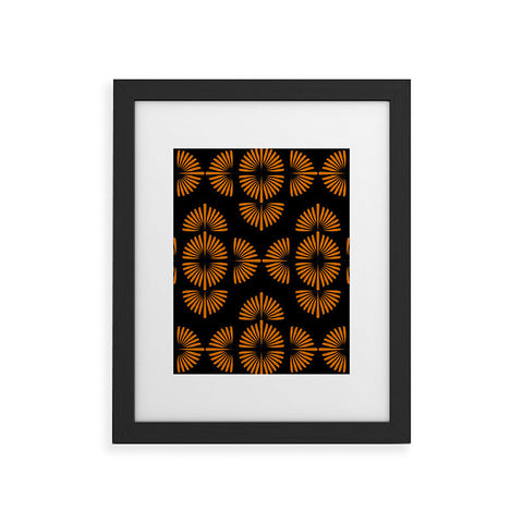 Mirimo Orio Black Framed Art Print