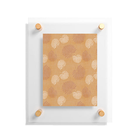 Mirimo Palmetta Terracotta Floating Acrylic Print