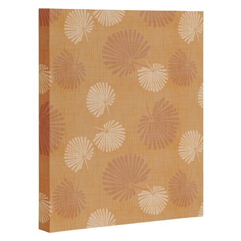 Mirimo Palmetta Terracotta Art Canvas
