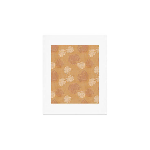 Mirimo Palmetta Terracotta Art Print