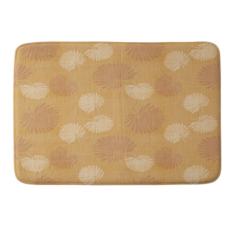 Mirimo Palmetta Terracotta Memory Foam Bath Mat