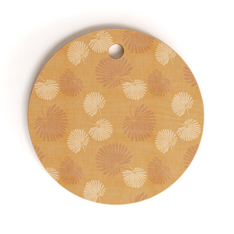 Mirimo Palmetta Terracotta Cutting Board Round