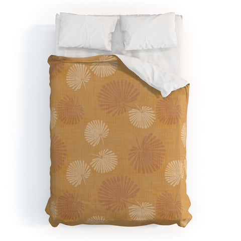 Mirimo Palmetta Terracotta Duvet Cover