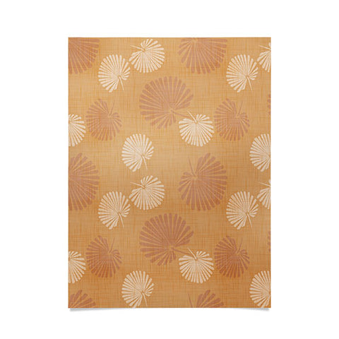 Mirimo Palmetta Terracotta Poster