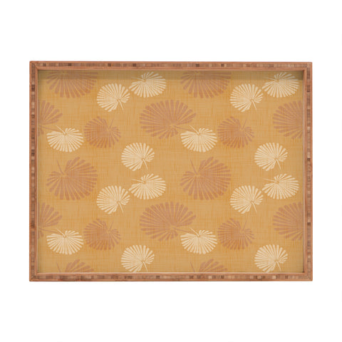 Mirimo Palmetta Terracotta Rectangular Tray