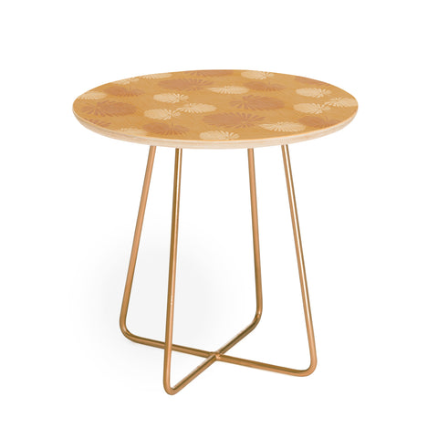 Mirimo Palmetta Terracotta Round Side Table
