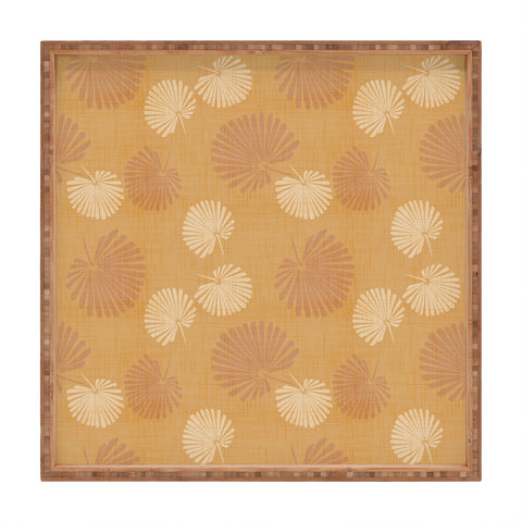 Mirimo Palmetta Terracotta Square Tray