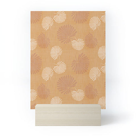 Mirimo Palmetta Terracotta Mini Art Print