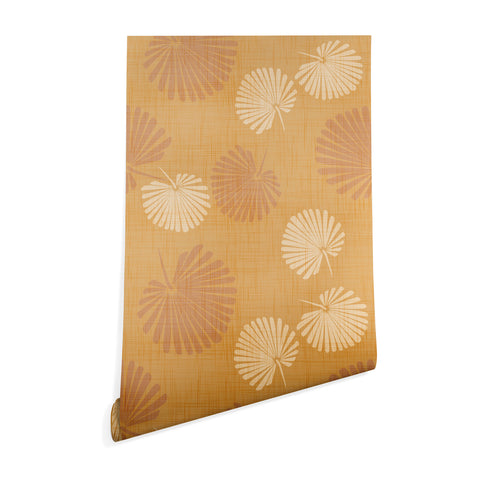 Mirimo Palmetta Terracotta Wallpaper