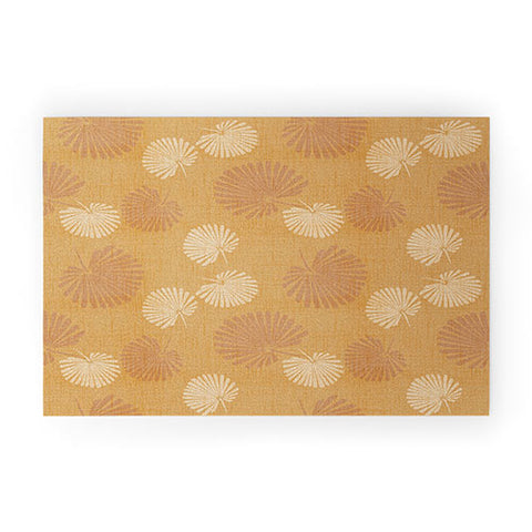 Mirimo Palmetta Terracotta Welcome Mat