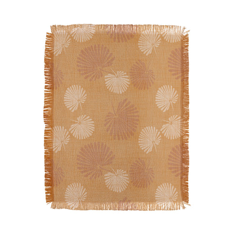 Mirimo Palmetta Terracotta Throw Blanket