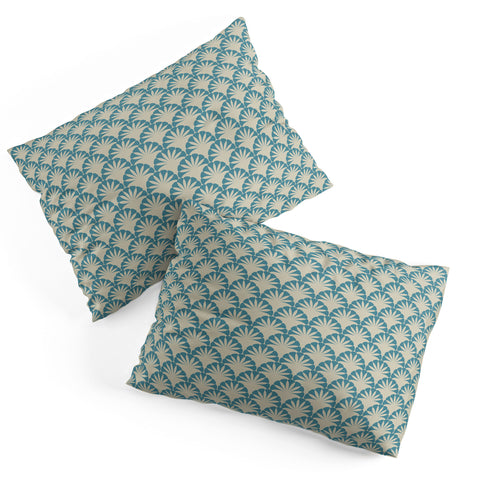 Mirimo Palmira Blue Pillow Shams