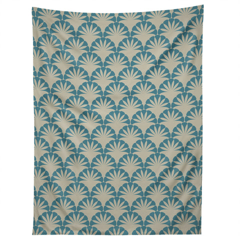 Mirimo Palmira Blue Tapestry