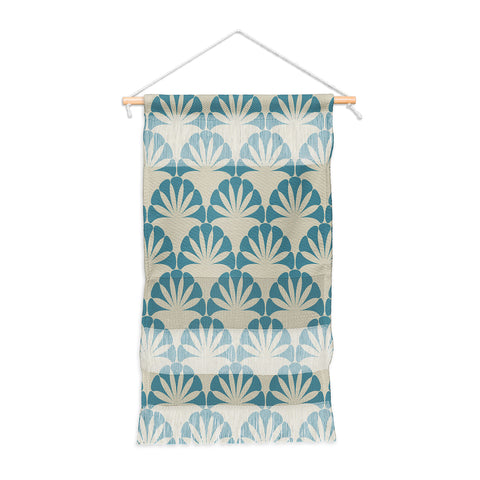 Mirimo Palmira Blue Wall Hanging Portrait