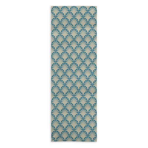 Mirimo Palmira Blue Yoga Towel