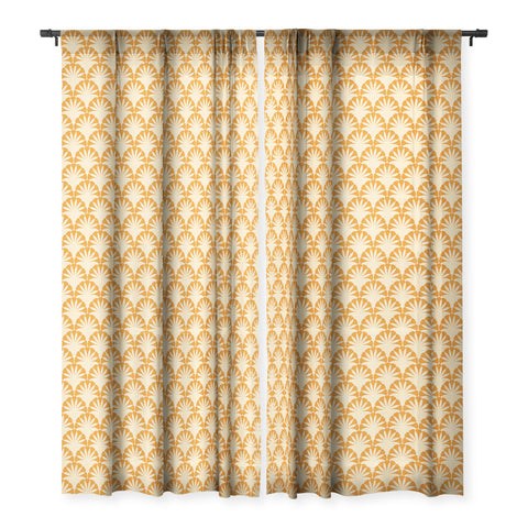 Mirimo Palmira Desert Sheer Window Curtain