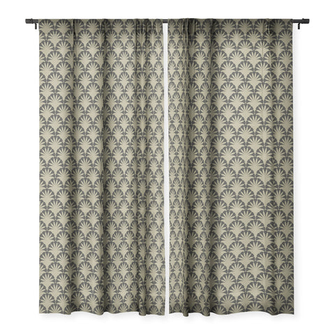 Mirimo Palmira Elegant Sheer Window Curtain