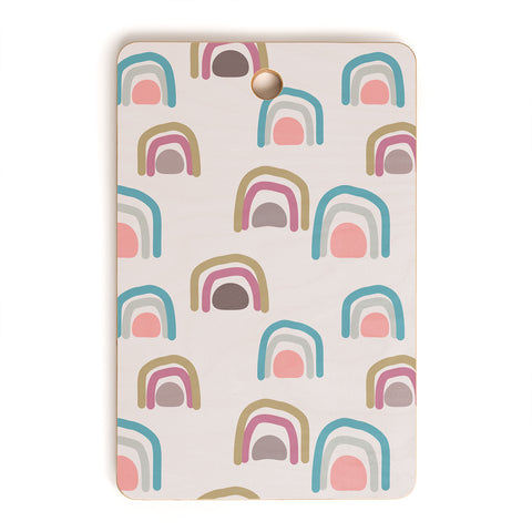 Mirimo Pastel Bows Cutting Board Rectangle