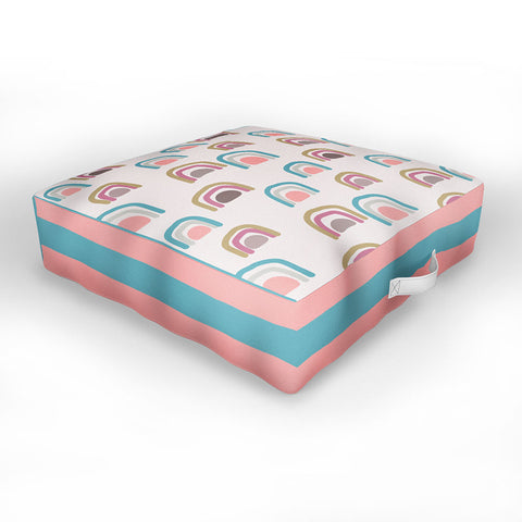 Mirimo Pastel Bows Outdoor Floor Cushion