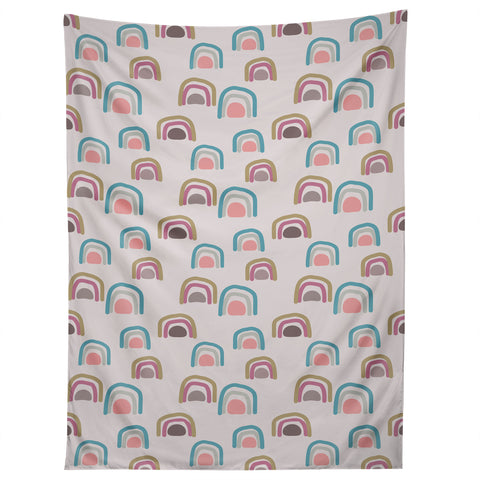 Mirimo Pastel Bows Tapestry
