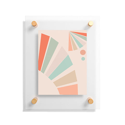 Mirimo Pastello Minimal Floating Acrylic Print