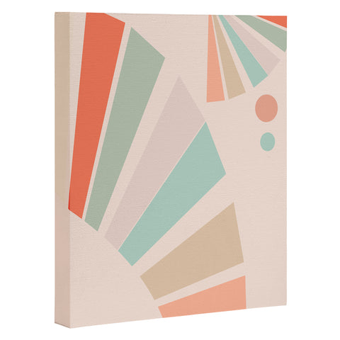 Mirimo Pastello Minimal Art Canvas