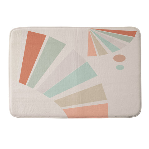 Mirimo Pastello Minimal Memory Foam Bath Mat
