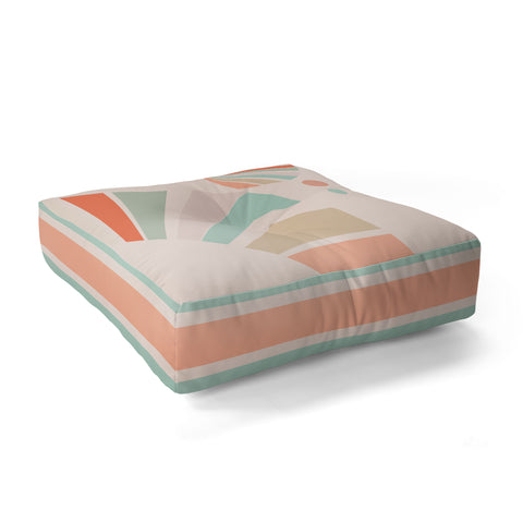 Mirimo Pastello Minimal Floor Pillow Square