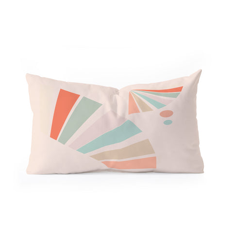 Mirimo Pastello Minimal Oblong Throw Pillow