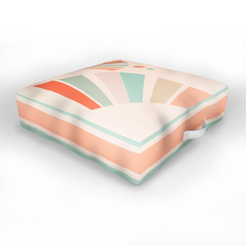 Mirimo Pastello Minimal Outdoor Floor Cushion