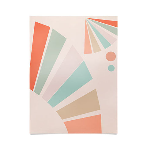 Mirimo Pastello Minimal Poster