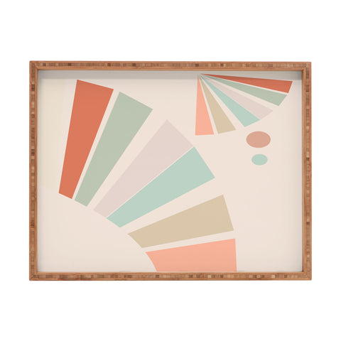 Mirimo Pastello Minimal Rectangular Tray