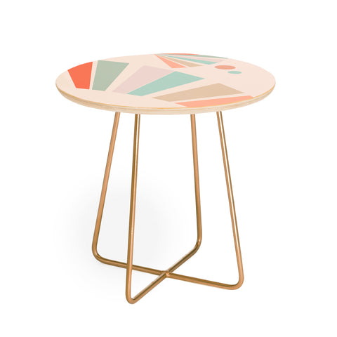 Mirimo Pastello Minimal Round Side Table