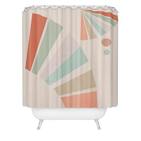 Mirimo Pastello Minimal Shower Curtain