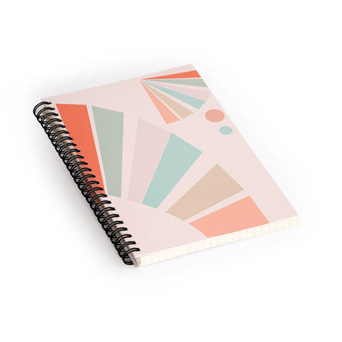 Mirimo Pastello Minimal Spiral Notebook