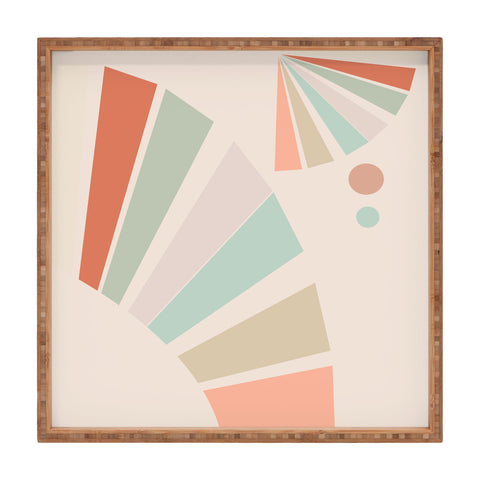 Mirimo Pastello Minimal Square Tray