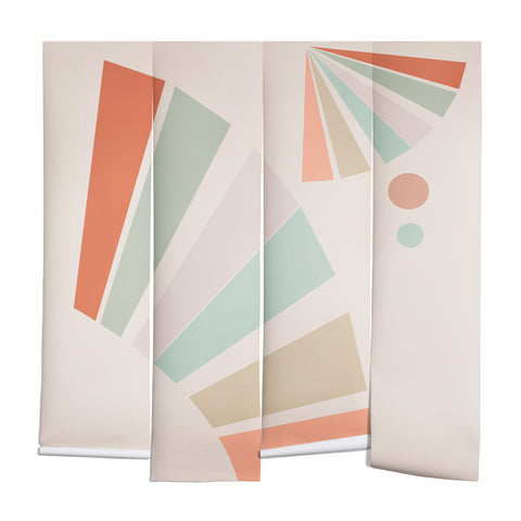 Mirimo Pastello Minimal Wall Mural